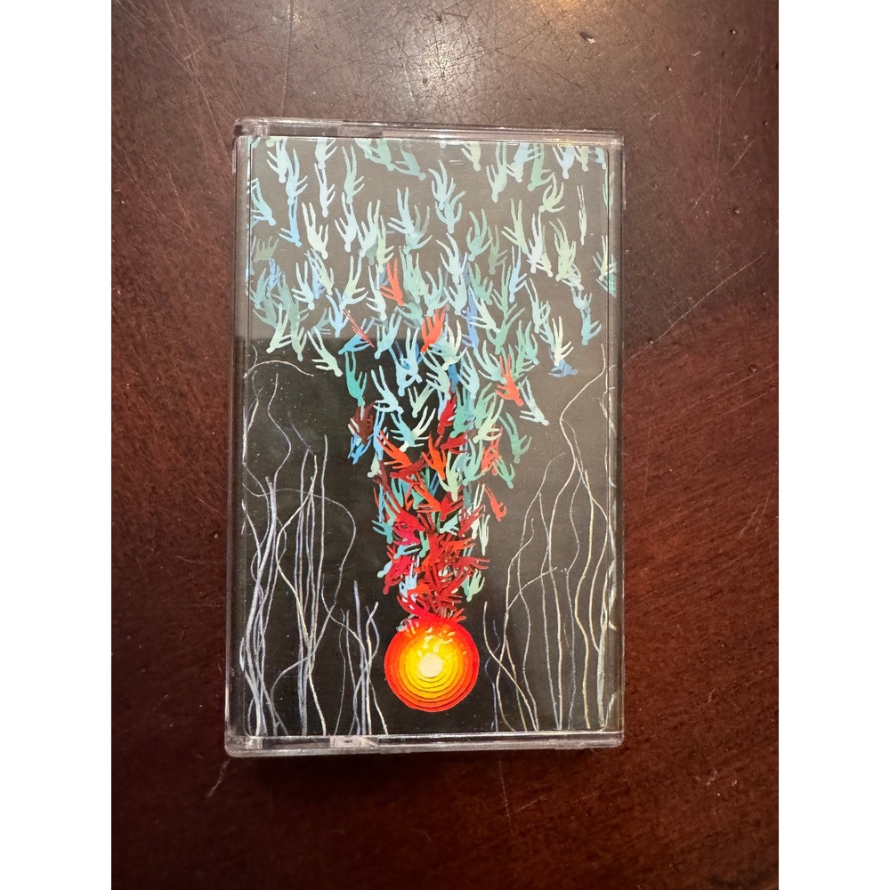 Bright Eyes Down in the Weeds Where the World Once Was Red Cassette Tape 2020
